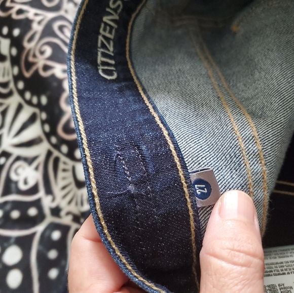 ANTROPOLOGIE CITIZENS of HUMANITY - Dita Bootleg - Picture 8 of 9